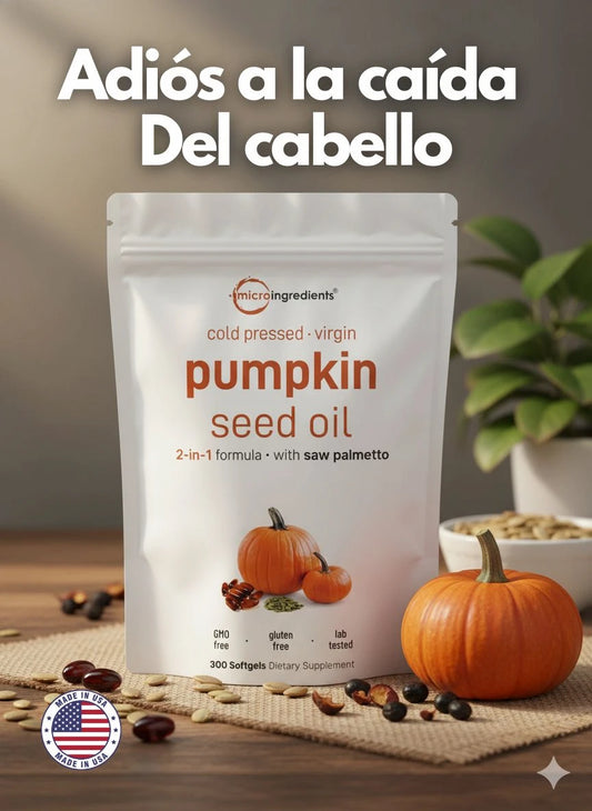 Aceite de semilla de calabaza