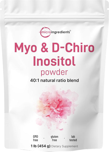 Myo & D-Chiro Inositol - Tu cuerpo no está roto. Solo necesita equilibrio natural.